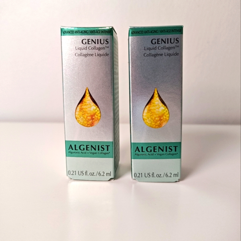 Algenist Mini Genius Liquid Collagen x 2